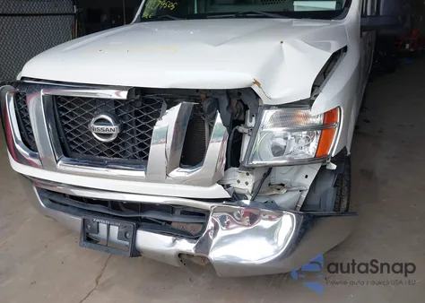 2013 Nissan Nv Cargo Nv2500 Hd Sv V6 z USA, uszkodzony, nr VIN 1N6BF0KX8DN106719